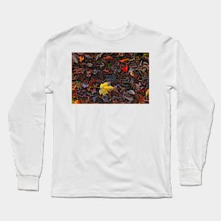 Autumn Leaves Long Sleeve T-Shirt